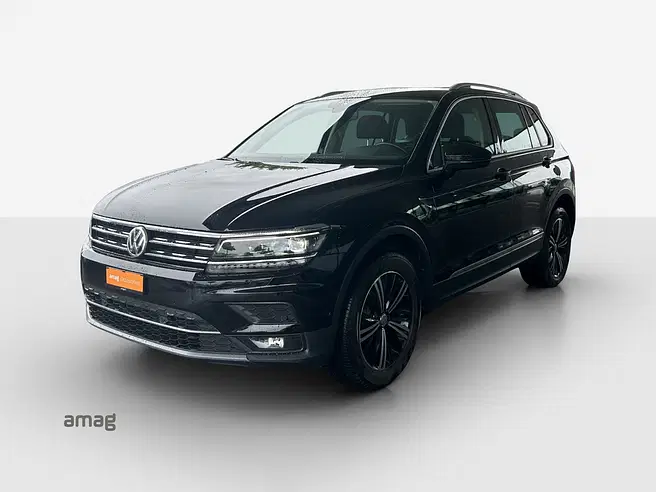 VW Tiguan Highline