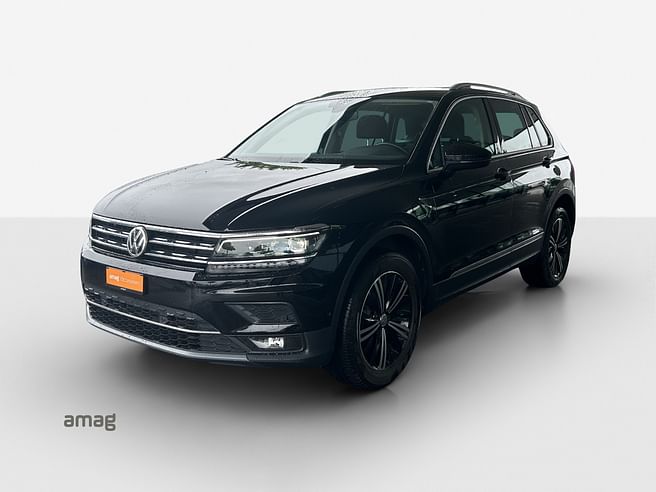VW Tiguan Highline