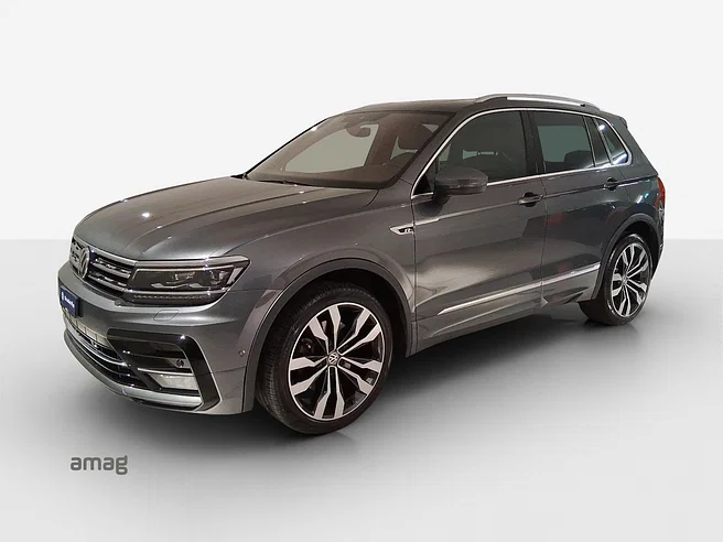 VW Tiguan Highline