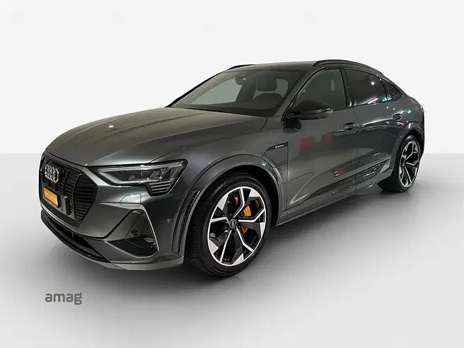 AUDI e-tron Sportback S quattro