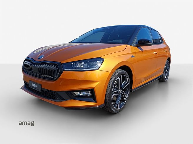 Škoda Fabia Monte Carlo