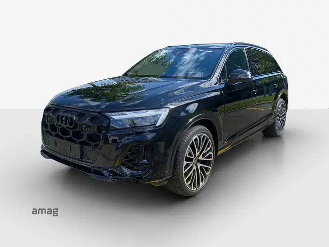 AUDI Q7 SUV 60 TFSI e S line