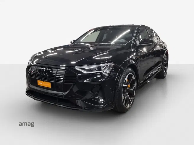 AUDI e-tron Sportback S quattro