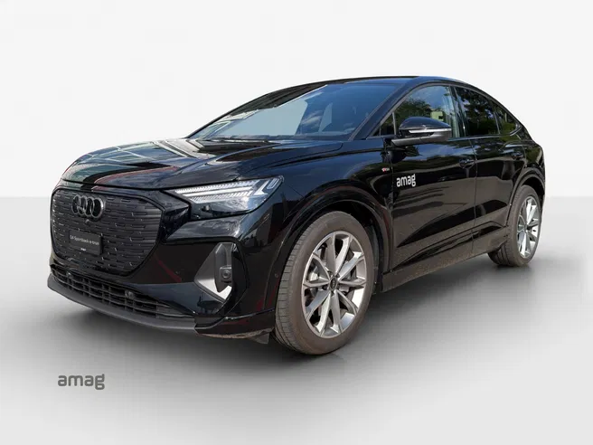 AUDI Q4 SB 45 e-tron quattro Edition Swiss-Ski