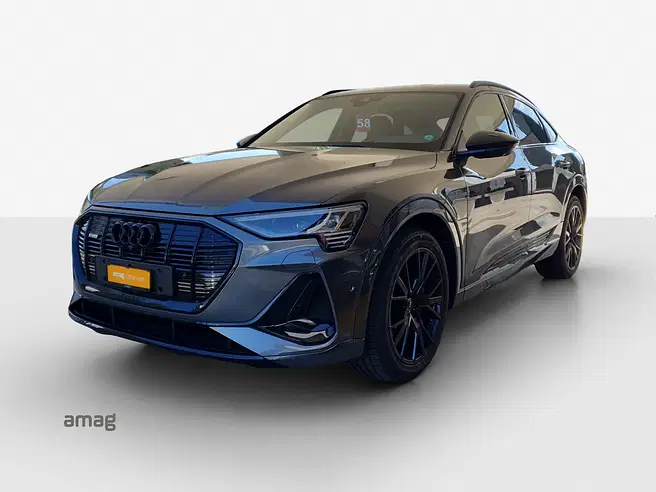 AUDI e-tron Sportback 55 S line Black Edition