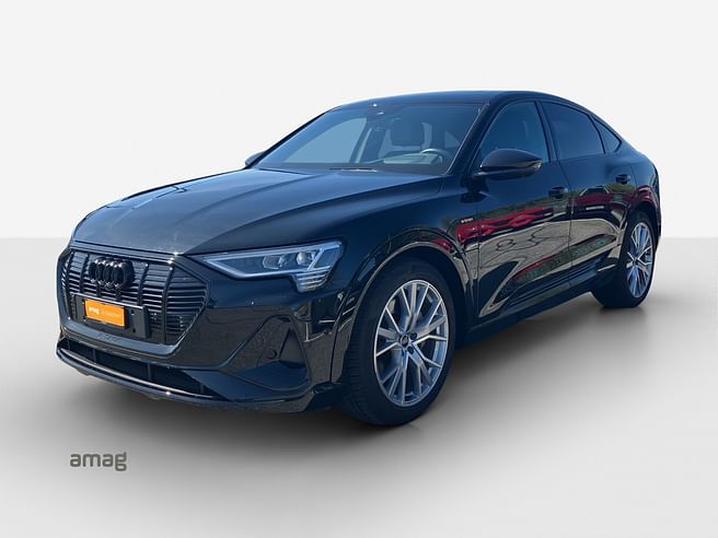 AUDI e-tron Sportback 55 S line