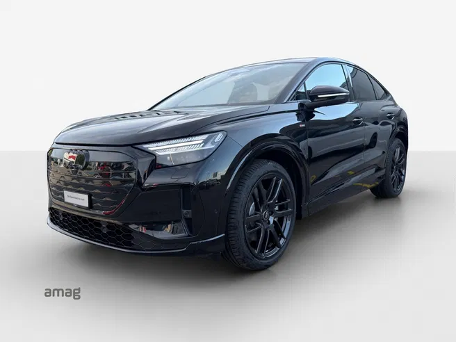AUDI Q4 Sportback e-tron quattro performance Edition Swiss-Ski
