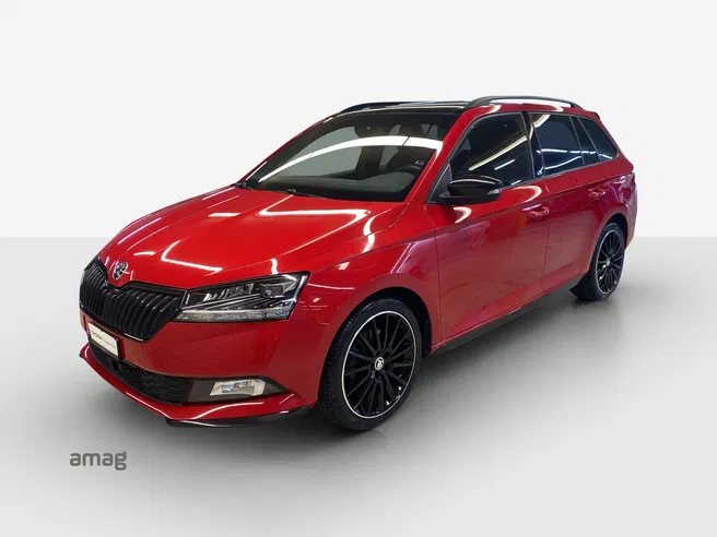Škoda FABIA Combi Monte Carlo