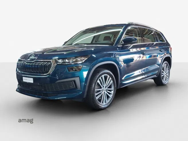 Škoda Kodiaq Laurin&Klement