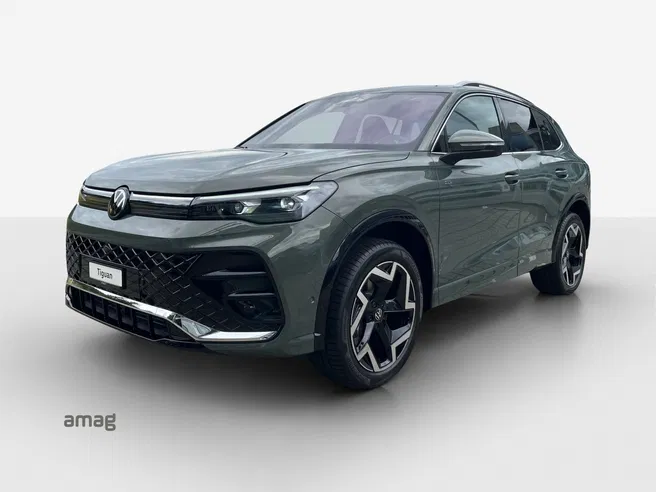 VW Tiguan R-Line