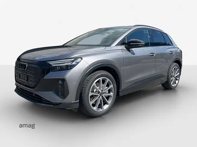 AUDI Q4 45 e-tron quattro Edition Swiss-Ski