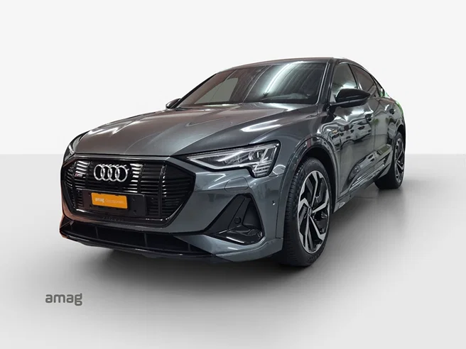 AUDI e-tron Sportback 55 S line Black Edition