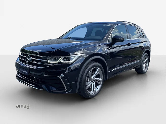VW Tiguan R-Line