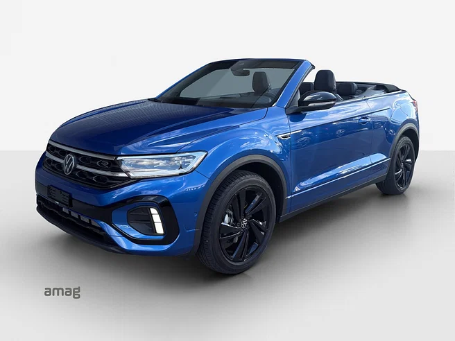 VW T-Roc Cabriolet R-Line