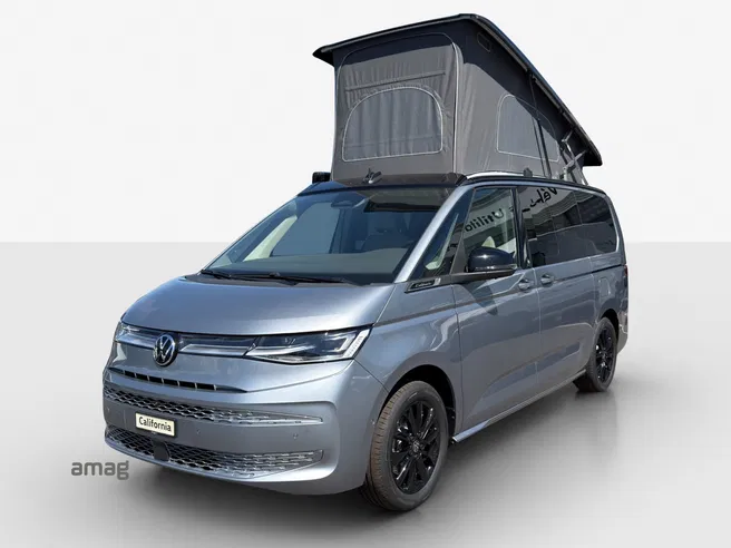 VW Commercial Vehicles California Beach Tour Liberty