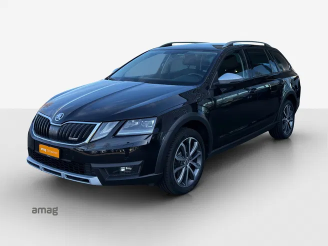 Škoda OCTCOM SCOUT 2.0TSI 190 PS DSG