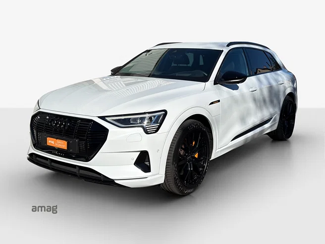 AUDI e-tron 55 advanced Black Edition