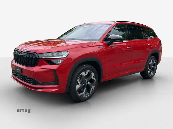 Škoda Kodiaq Sportline