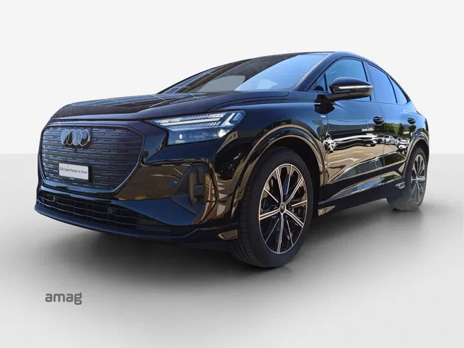 AUDI Q4 SB 45 e-tron quattro Edition Swiss-Ski