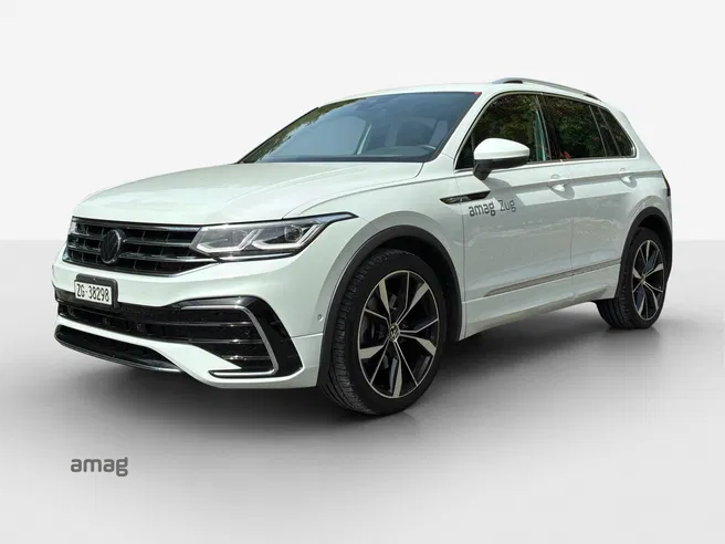 VW Tiguan R-Line