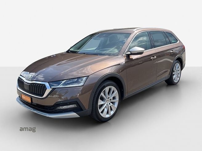 Škoda NEW OCTAVIA Scout