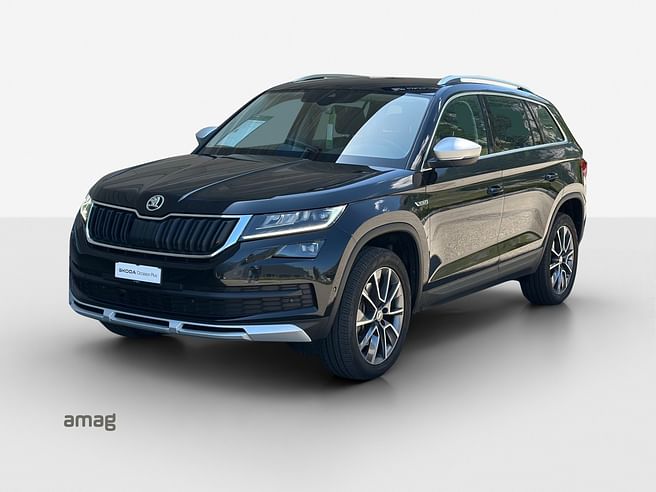 Škoda KODIAQ Scout