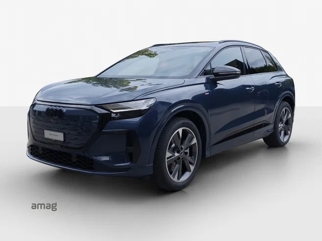 AUDI Q4 SUV e-tron quattro performance Edition Swiss-Ski