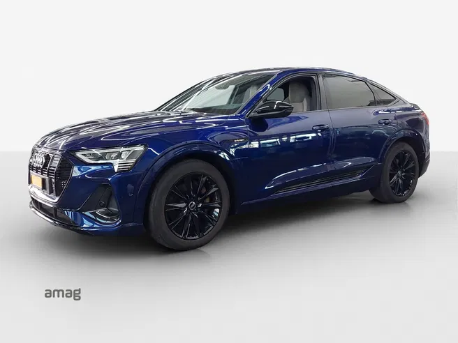 AUDI e-tron Sportback 55 S line