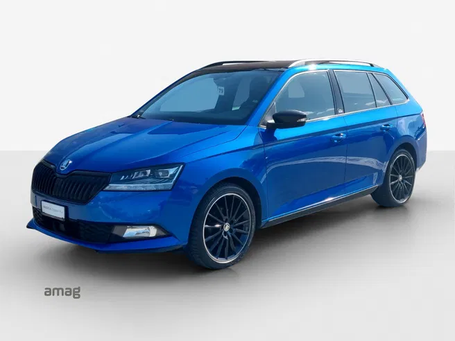Škoda FABIA Combi Monte Carlo