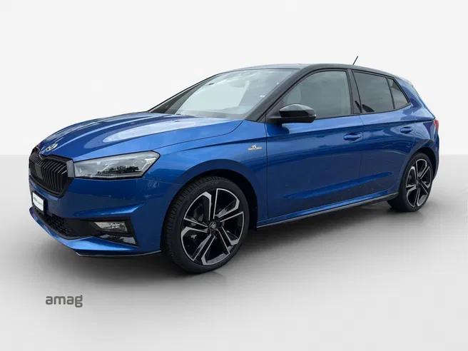Škoda Fabia Monte Carlo