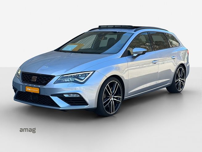 Cupra LEON ST 4DRIVE STOPP - START