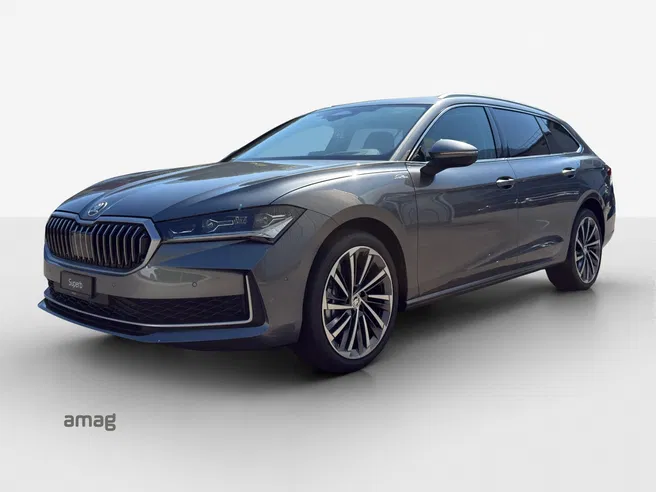 Škoda Superb L&K
