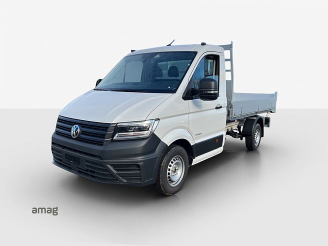 VW Nutzfahrzeuge Crafter 35 Chassis-Kabine Champion RS 3640 mm