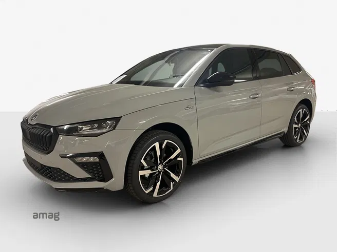 Škoda Scala Monte Carlo