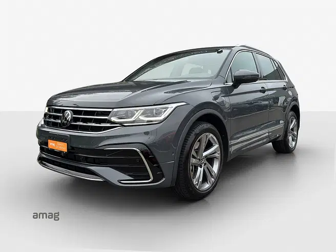 VW Tiguan R-Line