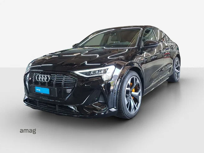 AUDI e-tron Sportback S quattro
