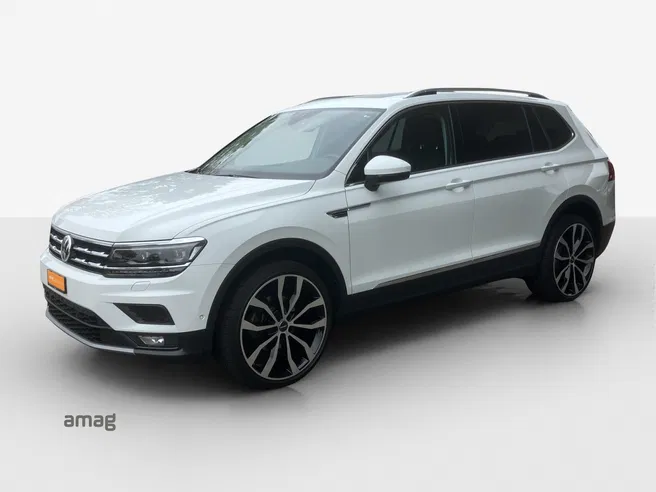 VW Tiguan Allspace Comfortline