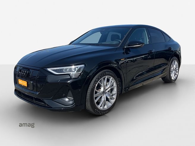 AUDI e-tron Sportback 55 S line
