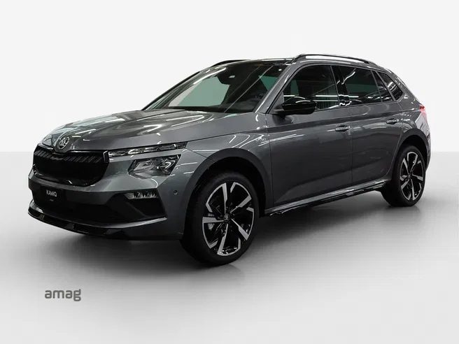 Škoda Kamiq Monte Carlo