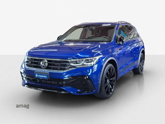VW Tiguan R-Line