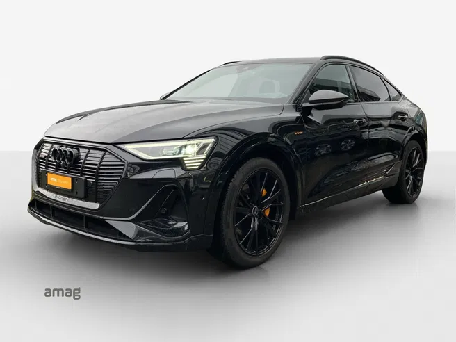 AUDI e-tron Sportback 55 S line Black Edition