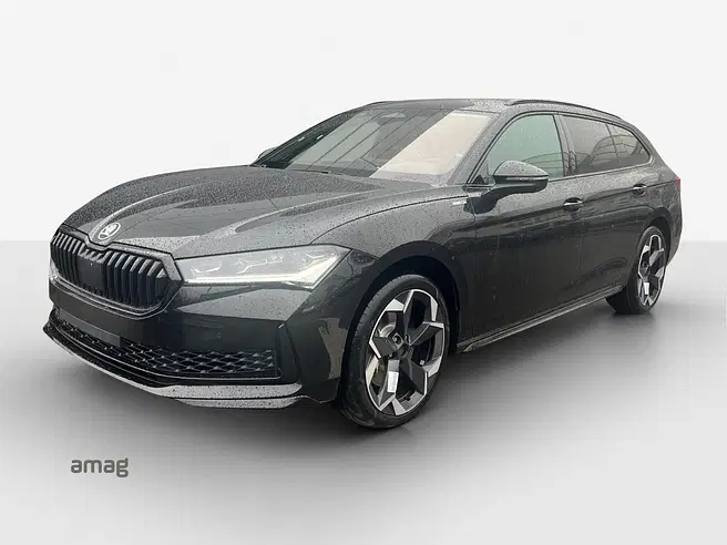 Škoda Superb Sportline
