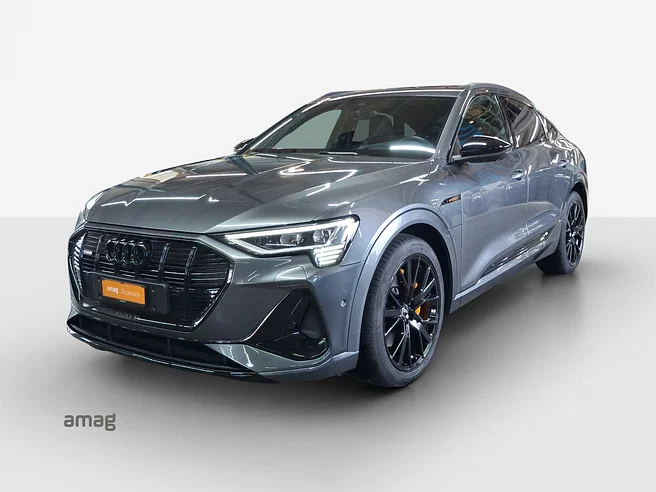 AUDI e-tron Sportback 55 S line Black Edition