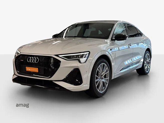 AUDI e-tron Sportback 55 S line Black Edition