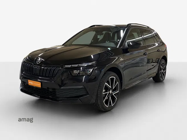 Škoda KAMIQ Monte Carlo