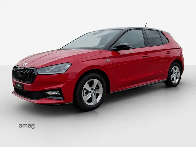 Škoda Fabia Monte Carlo