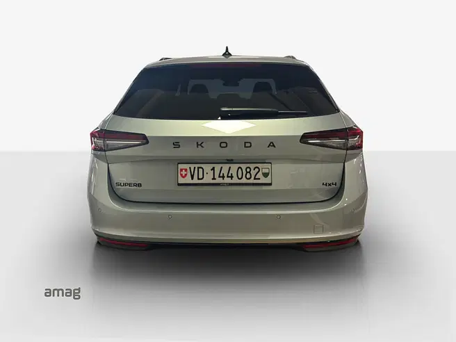 Škoda Superb Sportline