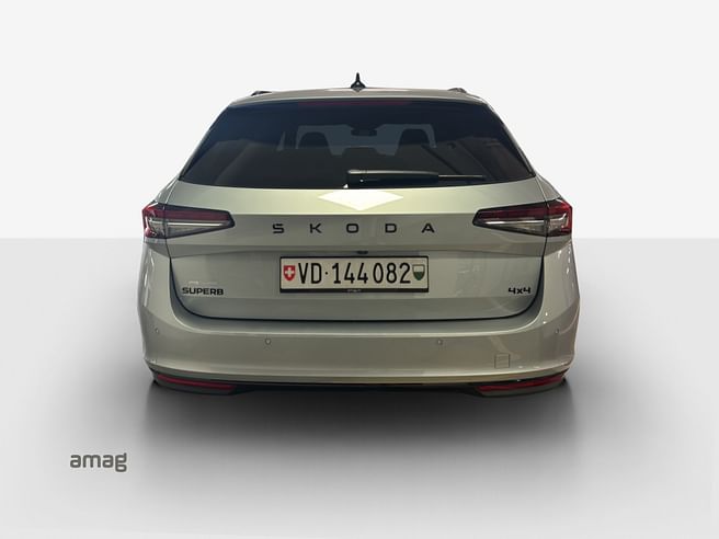 Škoda Superb Sportline