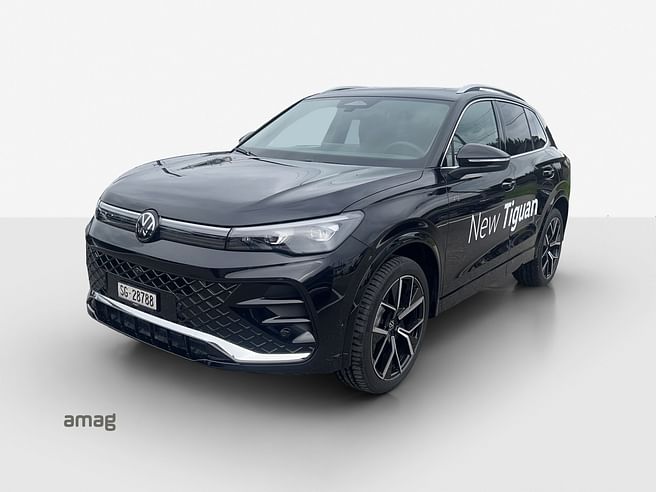 VW Tiguan R-Line