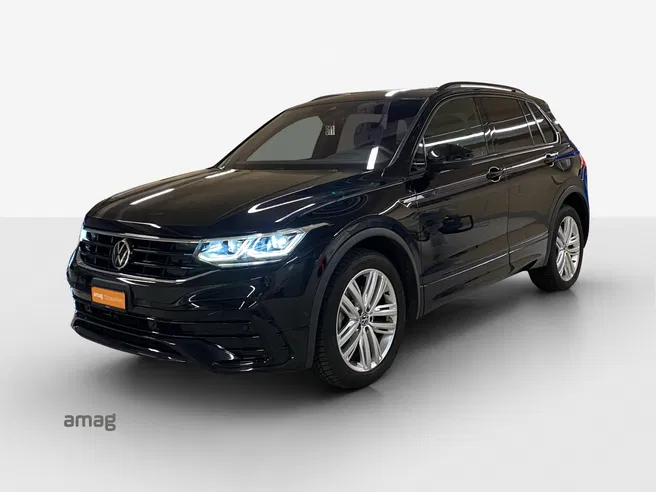 VW Tiguan R-Line